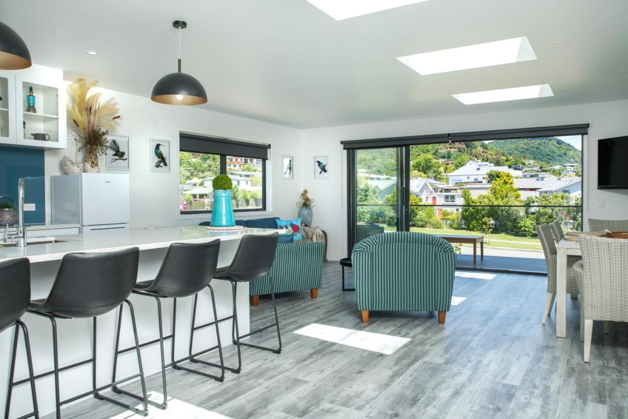 Boathouse Apartments Picton Exterior foto